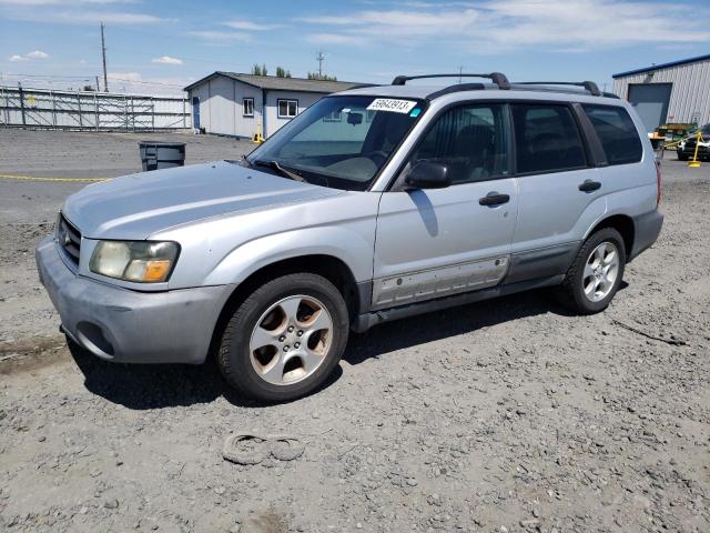 SUBARU FORESTER 2 2003 with VIN JF1SG63653H744745 - Photo from auction