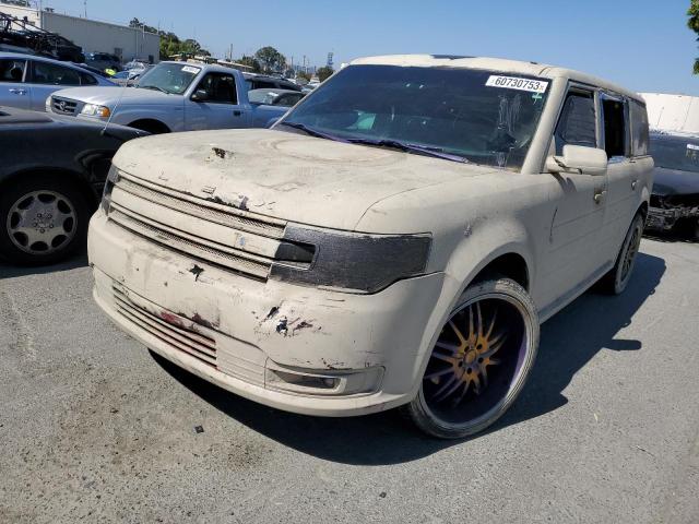 FORD FLEX LIMIT 2018 with VIN 2FMHK6D84JBA06282 - Photo from auction