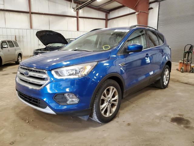 FORD ESCAPE SE 2017 with VIN 1FMCU0GD3HUB20806 - Photo from auction
