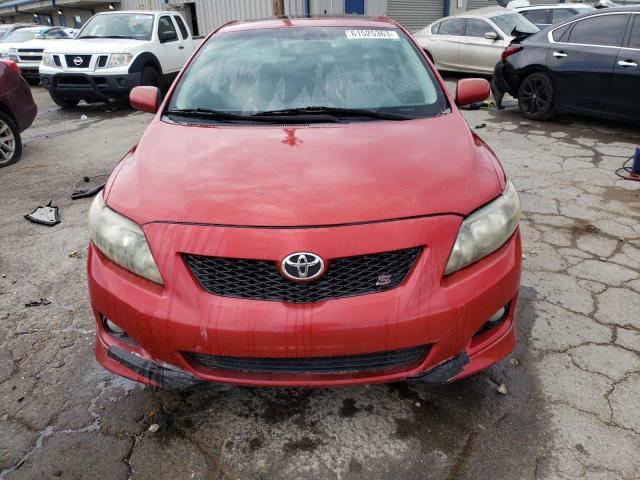 Photo 5 from auction – 2009 TOYOTA COROLLA BA with VIN 2T1BU40E59C060777