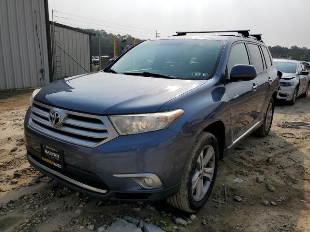 TOYOTA HIGHLANDER 2013 с VIN 5TDDK3EH3DS179875 - Фото с аукциона