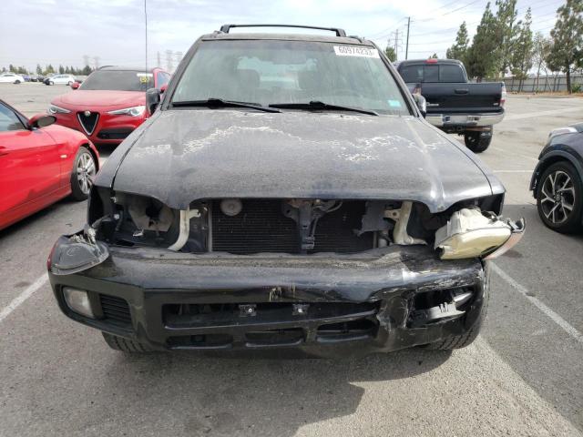 Photo 5 from auction – 2001 NISSAN PATHFINDER with VIN JN8DR09X81W577028