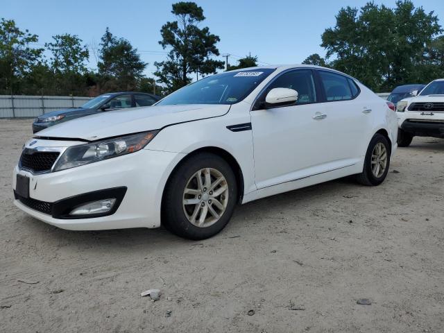 KIA OPTIMA LX 2012 with VIN KNAGM4A71C5298035 - Photo from auction