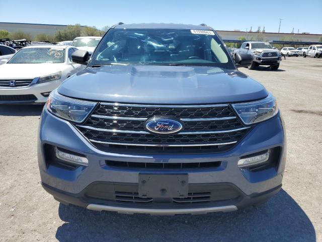 Photo 5 from auction – 2021 FORD EXPLORER X with VIN 1FMSK7DHXMGA16761
