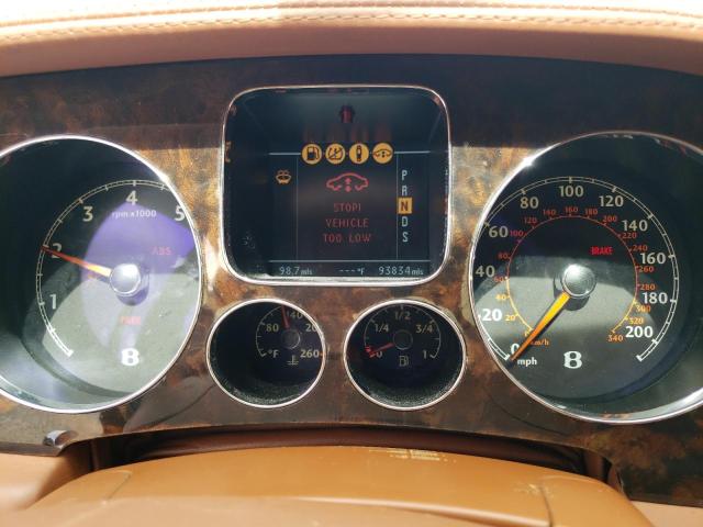 Photo 9 from auction – 2005 BENTLEY CONTINENTA with VIN SCBCR63W45C029967