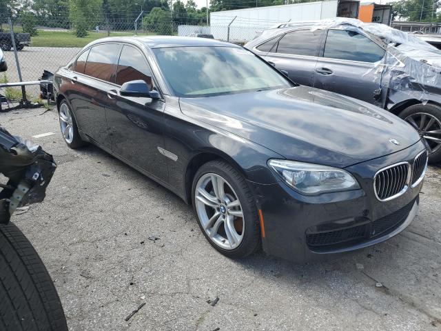 Photo 4 from auction – 2013 BMW 750 LI with VIN WBAYE8C52DDE22375