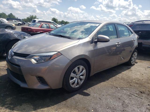 TOYOTA COROLLA L 2016 with VIN 2T1BURHE6GC578167 - Photo from auction