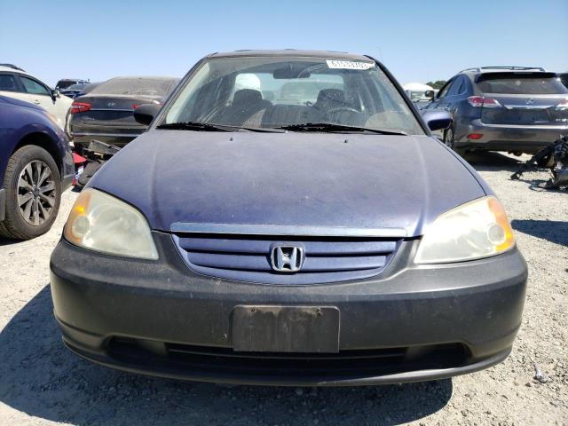 Photo 5 from auction – 2001 HONDA CIVIC EX with VIN 2HGES26781H552196