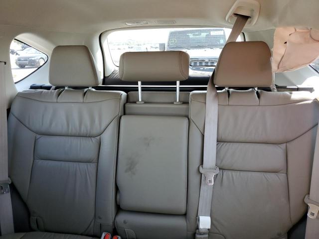 Photo 10 from auction – 2014 HONDA CR-V with VIN 5J6RM3H76EL003340
