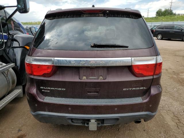 Photo 6 from auction – 2012 DODGE DURANGO CI with VIN 1C4RDJEG6CC306291