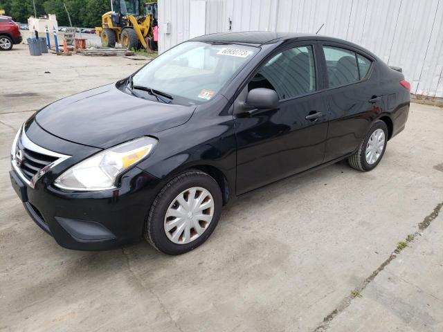 NISSAN VERSA S 2015 with VIN 3N1CN7APXFL822533 - Photo from auction