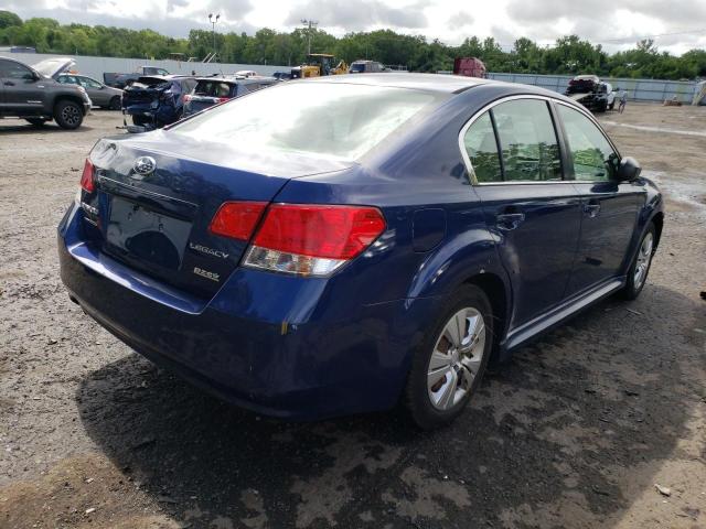 Photo 3 from auction – 2011 SUBARU LEGACY 2.5 with VIN 4S3BMBA66B3212561
