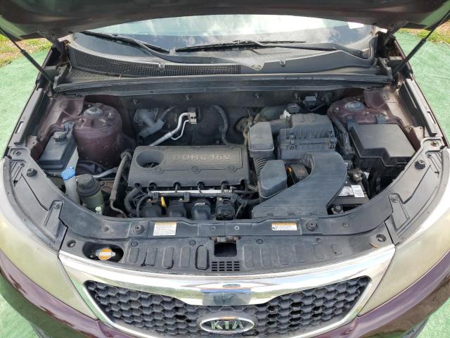 Photo 12 from auction – 2011 KIA SORENTO EX with VIN 5XYKU3A17BG128349