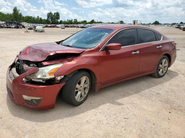 NISSAN ALTIMA 2.5 2015 with VIN 1N4AL3AP1FC427869 - Photo from auction