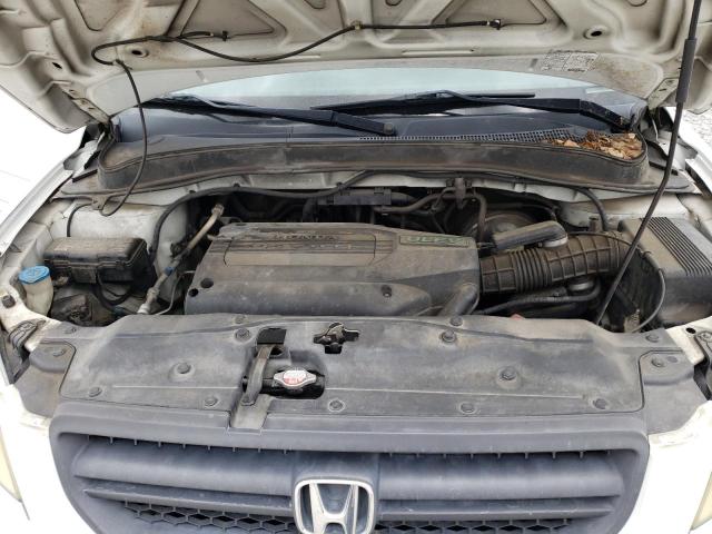 Photo 12 from auction – 2004 HONDA PILOT EX with VIN 2HKYF18404H589705