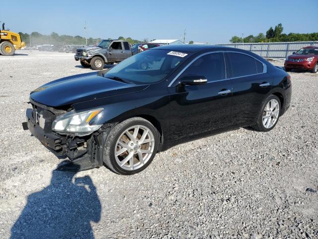 NISSAN MAXIMA S 2011 with VIN 1N4AA5APXBC840305 - Photo from auction