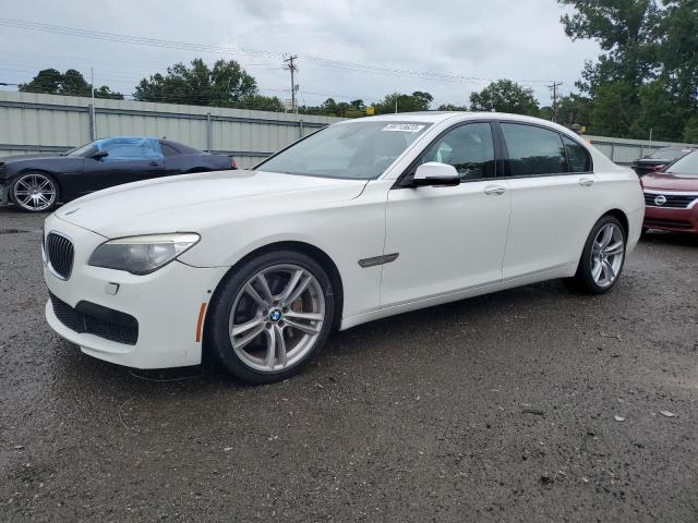 BMW 740 LI 2014 with VIN WBAYE4C54ED138107 - Photo from auction