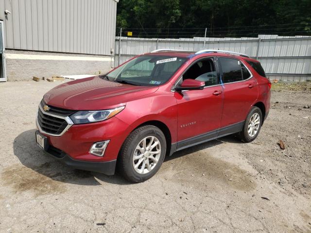 CHEVROLET EQUINOX LT 2018 with VIN 2GNAXSEV1J6141935 - Photo from auction