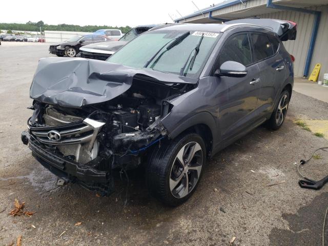 HYUNDAI TUCSON LIM 2016 with VIN KM8J3CA2XGU125115 - Photo from auction