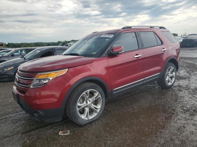 FORD EXPLORER L 2014 with VIN 1FM5K8F86EGC39123 - Photo from auction