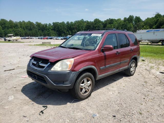 HONDA CR-V EX 2002 with VIN SHSRD78842U012924 - Photo from auction