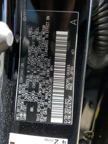 Photo 14 from auction – 2011 TOYOTA 4RUNNER SR with VIN JTEBU5JR2B5057485