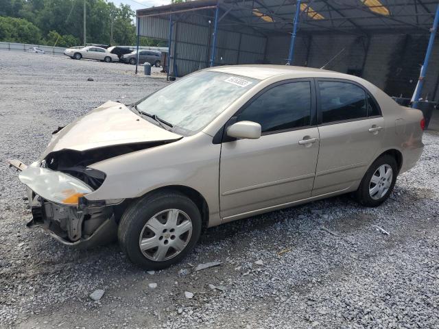 TOYOTA COROLLA CE 2005 with VIN 2T1BR32E35C364726 - Photo from auction