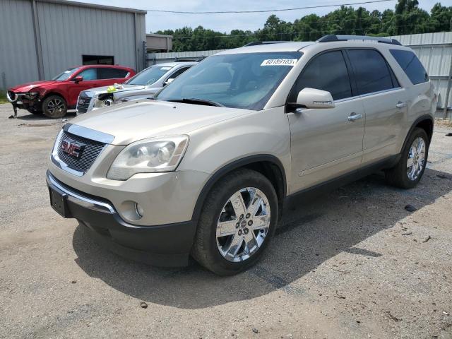GMC ACADIA SLT 2010 with VIN 1GKLRNED6AJ132580 - Photo from auction