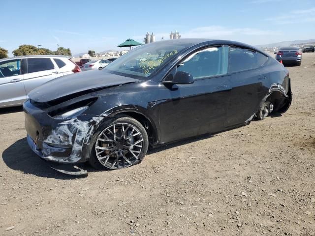 TESLA MODEL Y 2022 with VIN 7SAYGDEE2NF372655 - Photo from auction