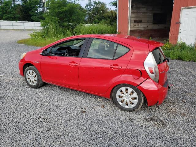 Photo 2 from auction – 2013 TOYOTA PRIUS C with VIN JTDKDTB38D1049758