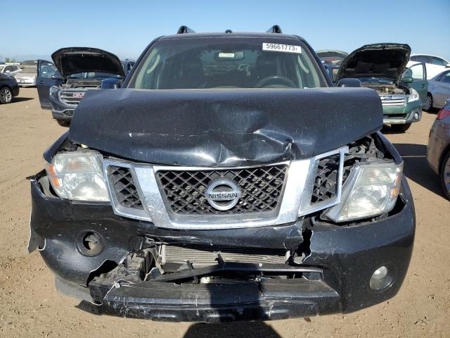 Photo 5 from auction – 2011 NISSAN PATHFINDER with VIN 5N1AR1NB0BC632259