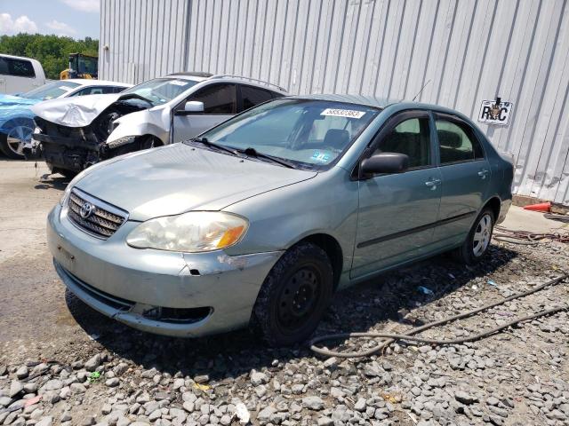 TOYOTA COROLLA CE 2007 with VIN 2T1BR32E87C783657 - Photo from auction