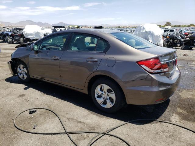 Photo 2 from auction – 2013 HONDA CIVIC LX with VIN 2HGFB2F55DH509992