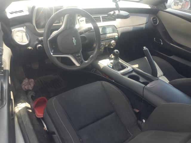 Photo 8 from auction – 2012 CHEVROLET CAMARO LS with VIN 2G1FE1E33C9156766