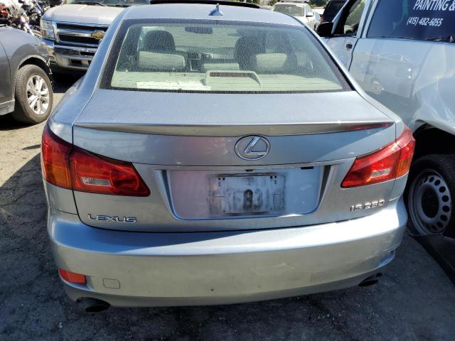 Photo 6 from auction – 2007 LEXUS IS 250 with VIN JTHBK262875031404