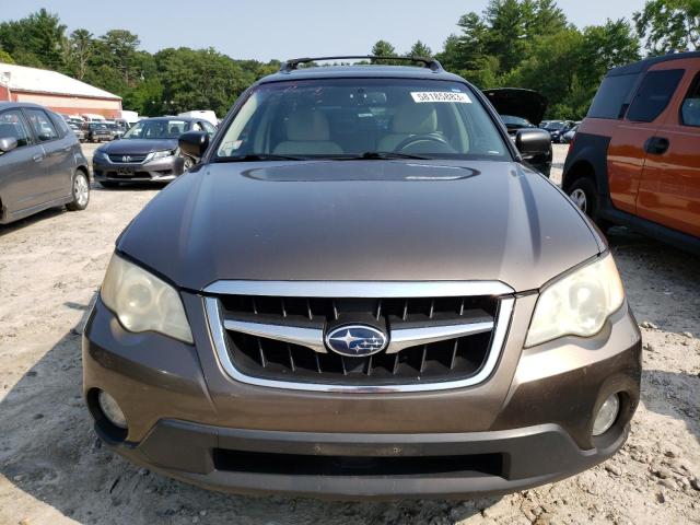 Photo 5 from auction – 2008 SUBARU OUTBACK 2. with VIN 4S4BP61C087331899