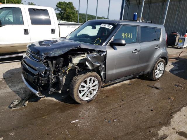 Photo 1 from auction – 2017 KIA SOUL + with VIN KNDJP3A50H7476148