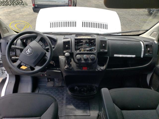 Photo 8 from auction – 2021 RAM PROMASTER with VIN 3C6LRVDG3ME539322