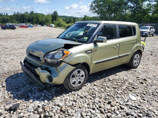 KIA SOUL 2012 with VIN KNDJT2A5XC7399982 - Photo from auction