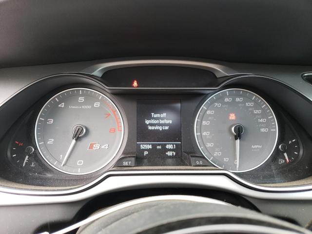 Photo 9 from auction – 2015 AUDI S4 PREMIUM with VIN WAUBGAFL1FA119820