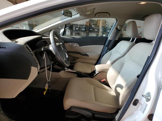 Photo 7 from auction – 2015 HONDA CIVIC LX with VIN 19XFB2F59FE058255
