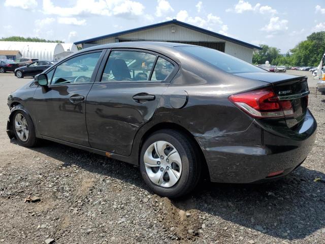 Photo 2 from auction – 2013 HONDA CIVIC LX with VIN 2HGFB2F53DH504774