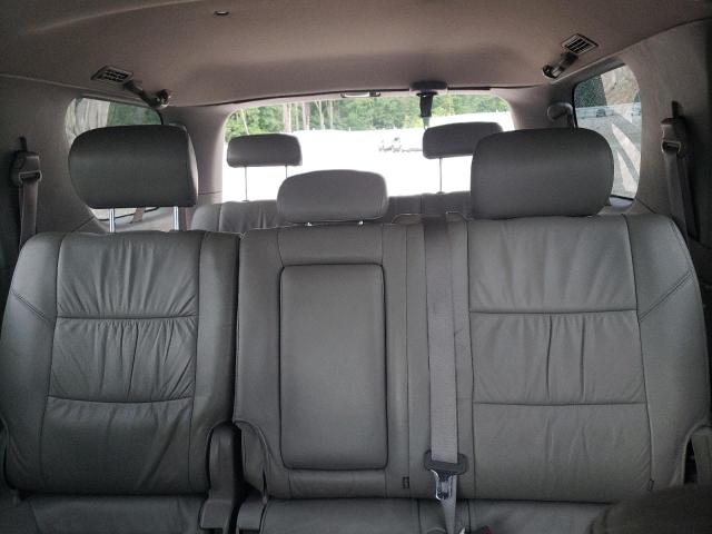 Photo 10 from auction – 2004 TOYOTA SEQUOIA LI with VIN 5TDBT48A34S231420