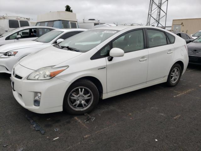 TOYOTA PRIUS 2011 with VIN JTDKN3DU4B0252152 - Photo from auction