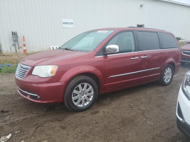 CHRYSLER TOWN & COU 2011 with VIN 2A4RR8DG2BR677086 - Photo from auction