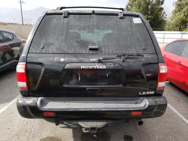 Photo 6 from auction – 2001 NISSAN PATHFINDER with VIN JN8DR09X81W577028