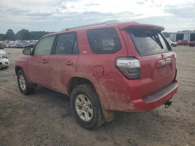 Photo 2 from auction – 2016 TOYOTA 4RUNNER with VIN JTEBU5JRXG5320619