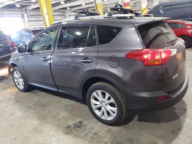 Photo 2 from auction – 2015 TOYOTA RAV4 LIMIT with VIN 2T3DFREVXFW353519