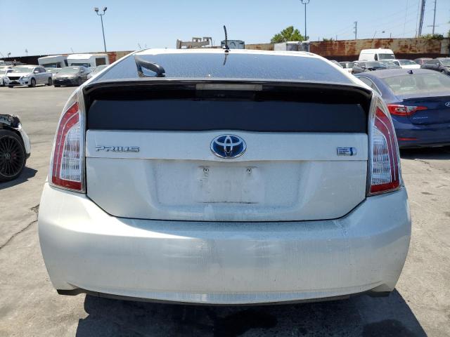 Photo 6 from auction – 2013 TOYOTA PRIUS with VIN JTDKN3DU3D1721759