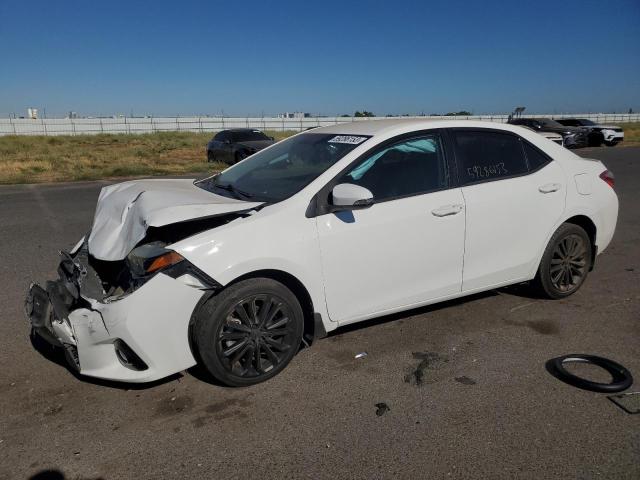 TOYOTA COROLLA L 2015 with VIN 5YFBURHE7FP305351 - Photo from auction